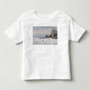 Camiseta Infantil Neve em Montmartre, 1869