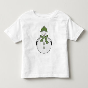 Camiseta Infantil Neve fria