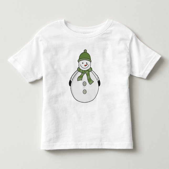 Camiseta Infantil Neve fria (Frente)