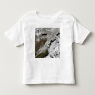 Camiseta Infantil Neve no nordeste dos Estados Unidos