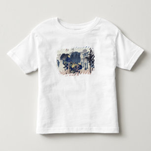 Camiseta Infantil Névoa da manhã em Mishima