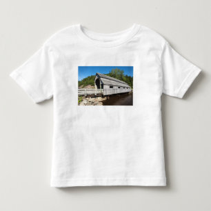 Camiseta Infantil New Brunswick, Canadá. Rio Irlandês coberto