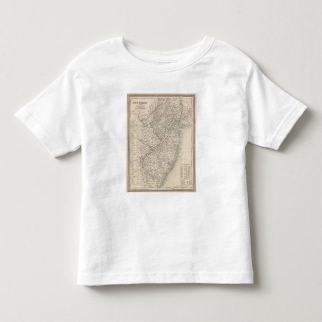 Camiseta Infantil New-jersey 6 (Frente)