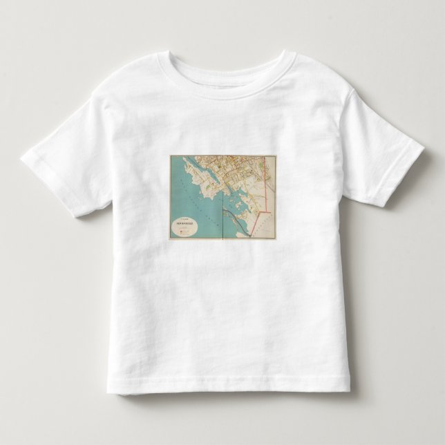 Camiseta Infantil New Rochelle, NY (Frente)