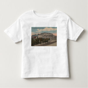 Camiseta Infantil New York, NY - museu de arte metropolitano