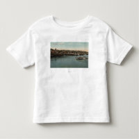 Newburgh, NY - opinião do beira-rio do Rio Hudson