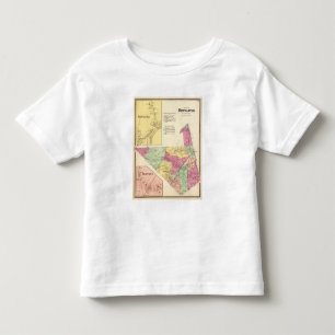 Camiseta Infantil Newcastle, cidade