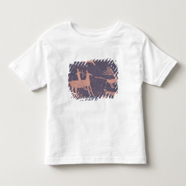Camiseta Infantil Newspaper Rock, S.P., UT Perto De Monticello. (Frente)
