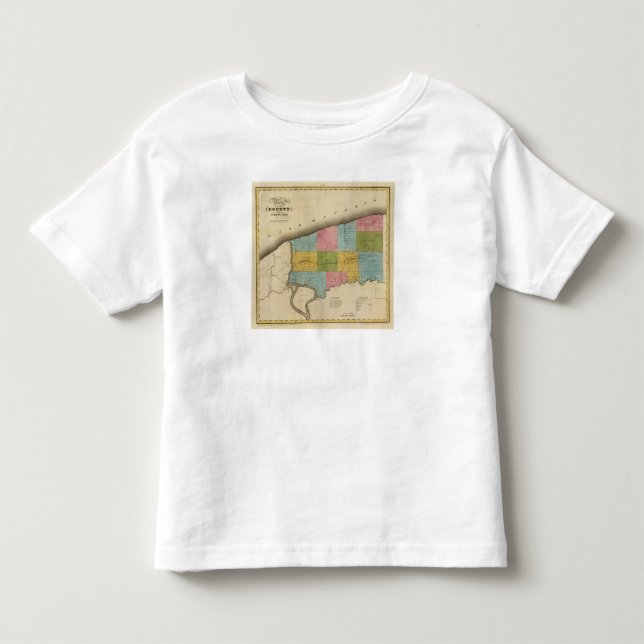Camiseta Infantil Niagara County (Frente)
