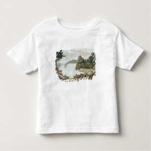 Camiseta Infantil Niagara Falls, da ilha da cabra