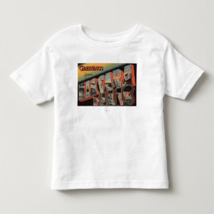Camiseta Infantil Niagara Falls, New York - grandes cenas da letra