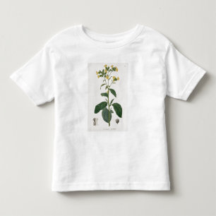 Camiseta Infantil Nicotiana de "Phytographie Medicale" por Joseph R