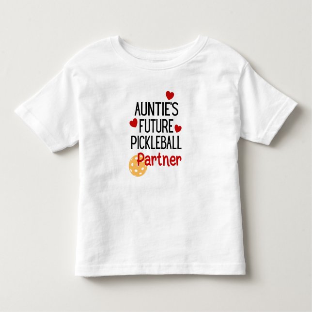 Camiseta Infantil Niece ou Sobrinho do Futuro Parceiro da Tia (Frente)
