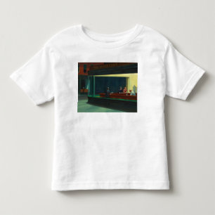 Camiseta Infantil Nighthawks pintura de Edward Hopper