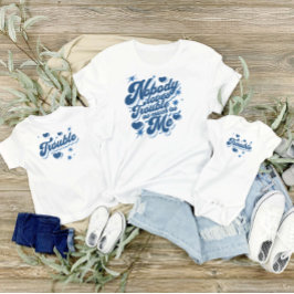 Camiseta Infantil Ninguém Adora Problemas Tanto Quanto Eu, Mamães E 