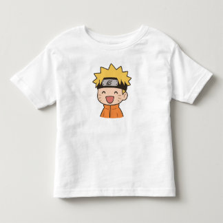 Camiseta Infantil Ninja Chibi Fofo