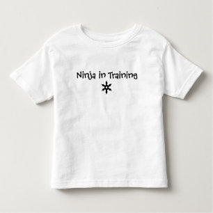 Camiseta Infantil Ninja no treinamento