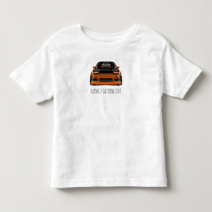 Camiseta Infantil Nissan Silvia S-Chassis 240sx especificação de dri