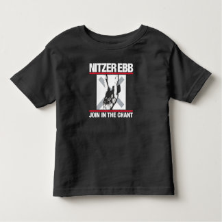 Camiseta Infantil Nitzer Ebb Junta-se ao Canto