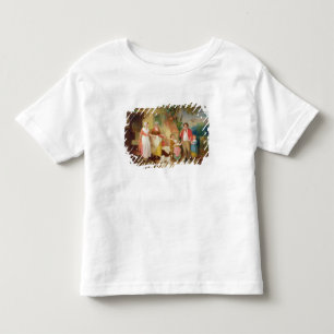 Camiseta Infantil Nivelar, 1799 (óleo em canvas)