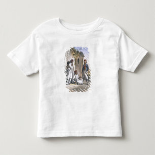 Camiseta Infantil Nizamior, tropas regulares do exército turco no K