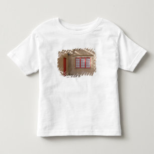 Camiseta Infantil NM, Novo México, Papais noeis Fe, Canyon Road, le