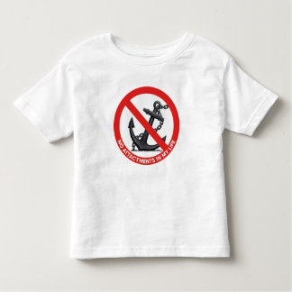 Camiseta Infantil No attachments in my life