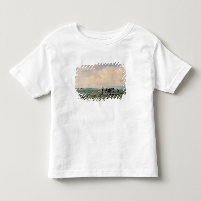 Camiseta Infantil No campo, 1872 (Frente)