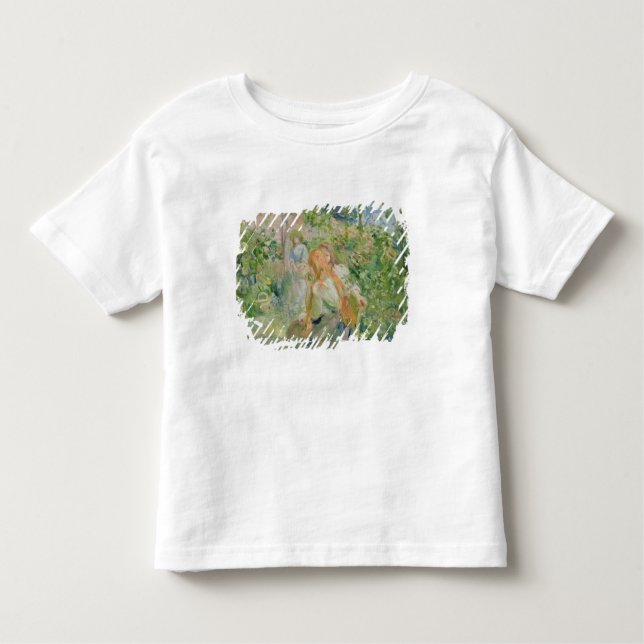 Camiseta Infantil No Jardim de Roche-Plate, 1894 (Frente)