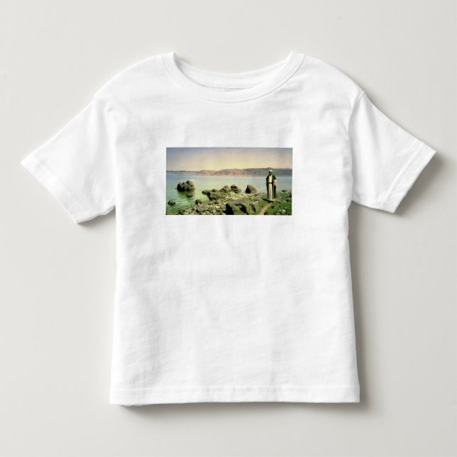 Camiseta Infantil No mar de Galilee, 1888 (Frente)