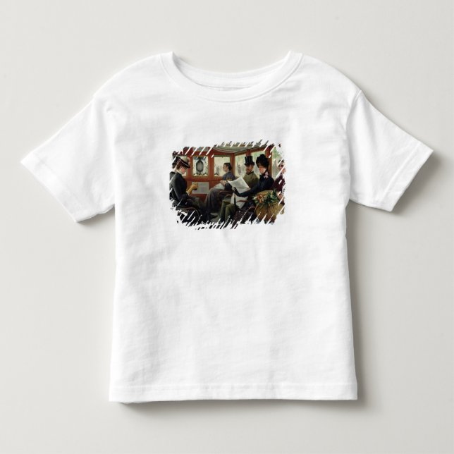 Camiseta Infantil No Omnibus, 1880 (Frente)
