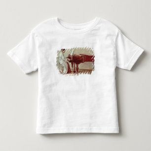 Camiseta Infantil No piano, 1887 (óleo em canvas)