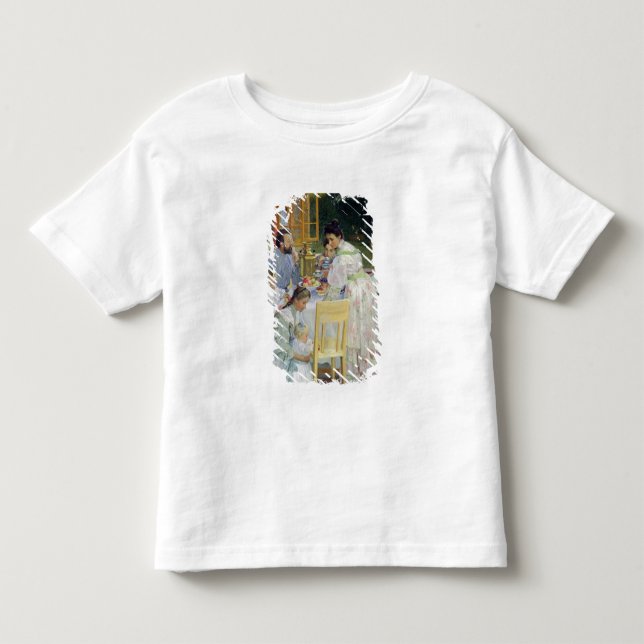 Camiseta Infantil No terraço, 1906 (Frente)