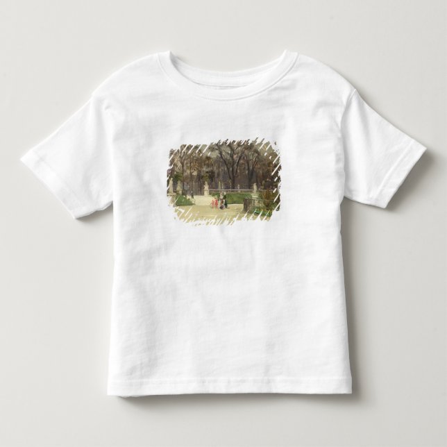 Camiseta Infantil No Tuileries (Frente)