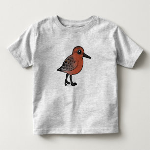 Camiseta Infantil Nó vermelho