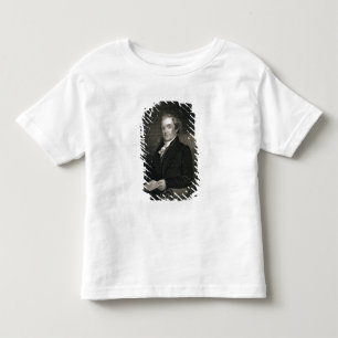 Camiseta Infantil Noah Webster (1758-1843) gravado por Frederick W.