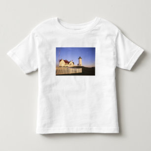 Camiseta Infantil Nobska Lighthouse, Woods Hole, Massachusetts