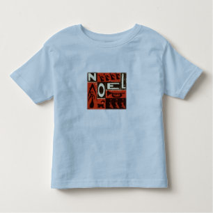 Camiseta Infantil Noel Red