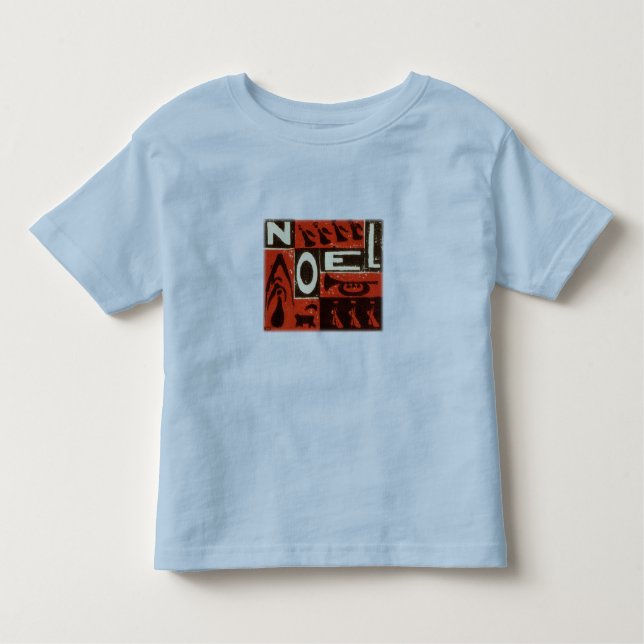 Camiseta Infantil Noel Red (Frente)