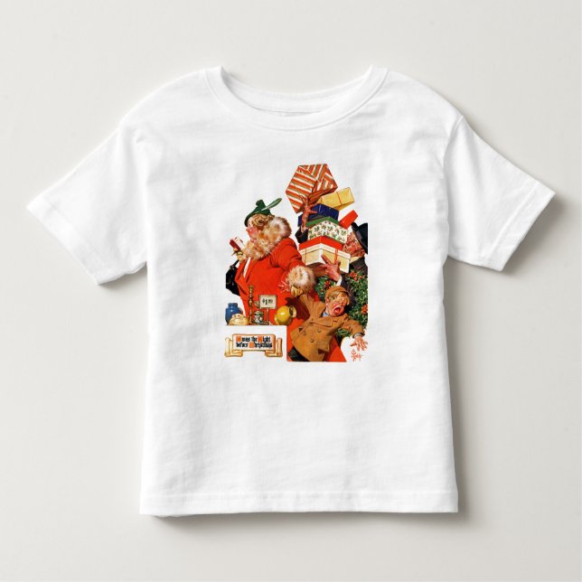 Camiseta Infantil Noite antes do Natal (Frente)