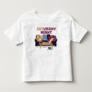 Camiseta Infantil Noite de sábado