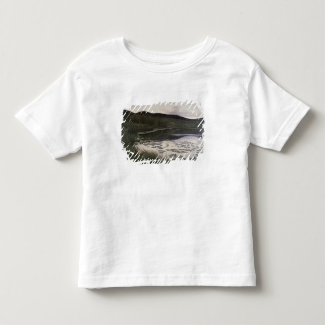 Camiseta Infantil Noite de verão, 1886 (Frente)