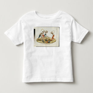 Camiseta Infantil Noite do delírio patriótico