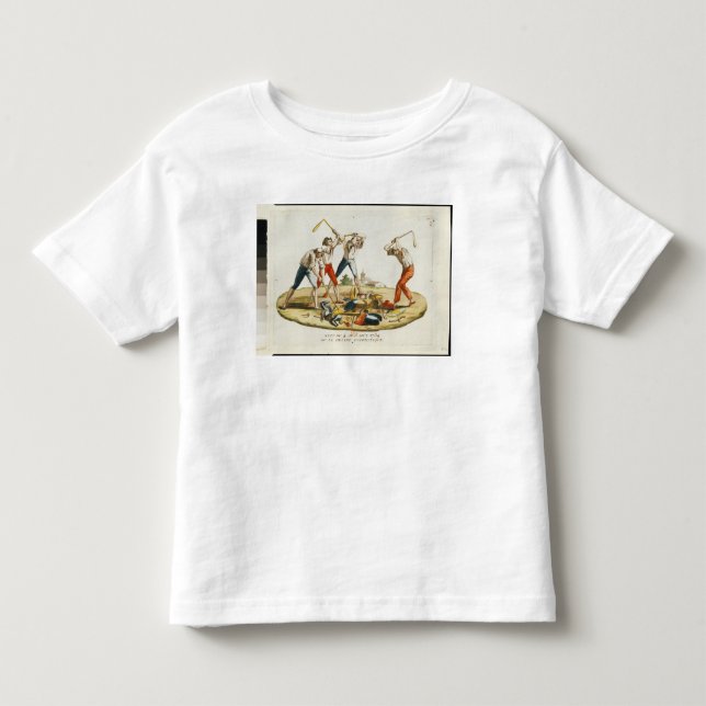 Camiseta Infantil Noite do delírio patriótico (Frente)