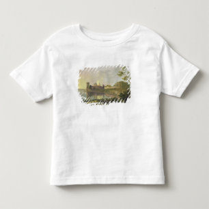 Camiseta Infantil Noite do verão (castelo) c.1764-65 de Caernarvon