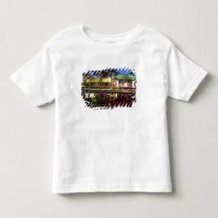 Camiseta Infantil Noite em Ocean Drive, South Beach, Miami