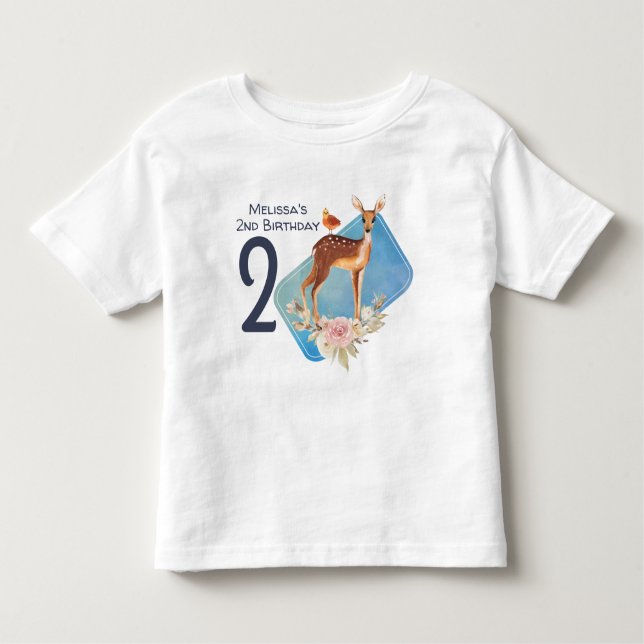 Camiseta Infantil Noite Russo de Cegos Castanhos (Frente)