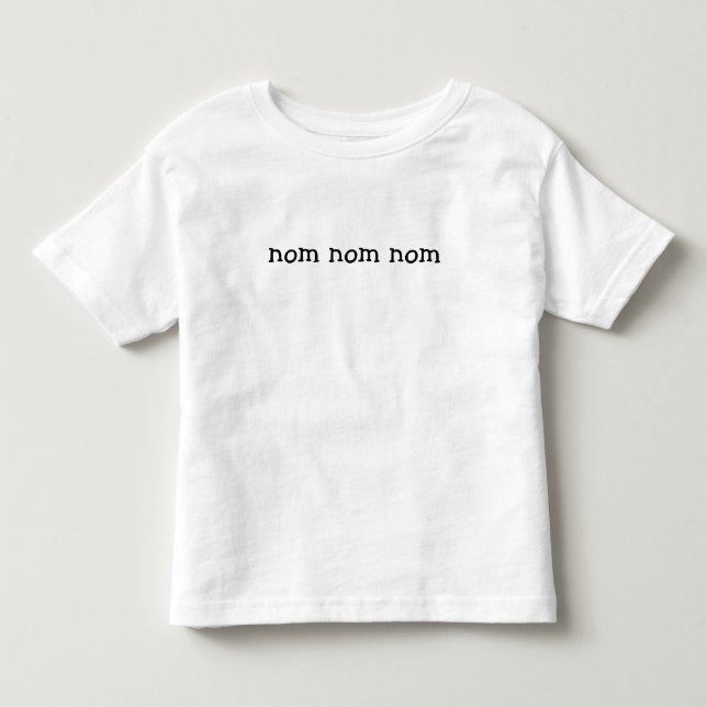 Camiseta Infantil nom do nom do nom (Frente)