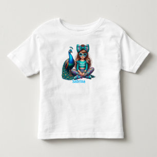 Camiseta Infantil Nome de menina personalizado