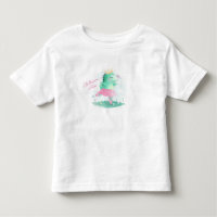 Nome do Animal Script Rosa Girly Ballerina